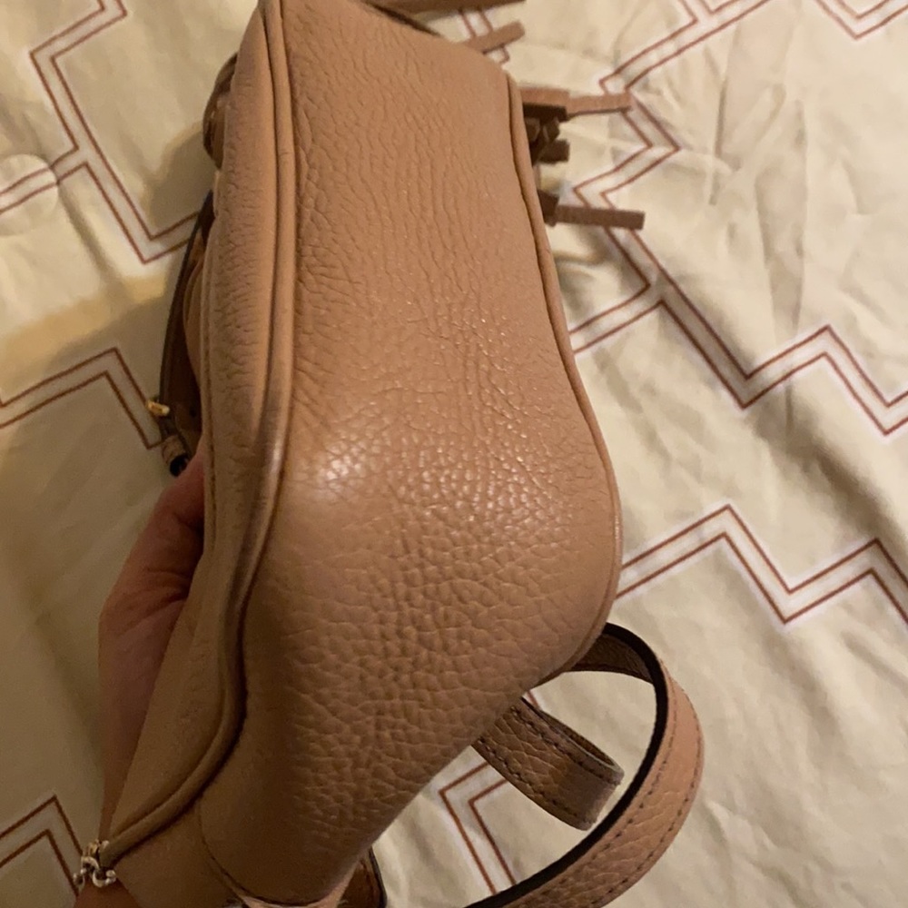 Gucci Tan Soho Disco Leather Shoulder Bag - Picture 7 of 7